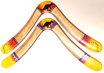 Kendall Davis Apogee  Art Wood Boomerang