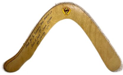 Herb Smith Classic  Hook Wood.Boomerang  07/24 - Image 2