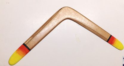 Kendall Davis Apogee  Art Wood Boomerang - Image 2