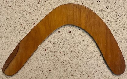 Wycheproof 12” Hook Coachwood  Boomerang  07/24 - Image 2